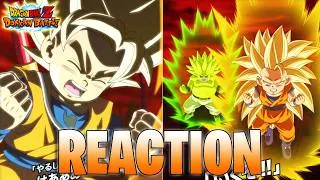 Miniature : RÉACTION ANIMATIONS GOKU SSJ3 DAIMA MINI T-UR ! (DRAGON BALL Z DOKKAN BATTLE)