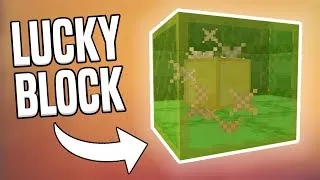 Miniature : DES LUCKY BLOCK EN MONDE SOLO ! En un Clic ✏️