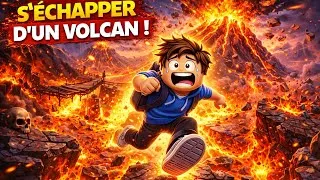 Miniature : JE SURVIS À L'ÉRUPTION LA PLUS DANGEREUSE (Roblox) 😱