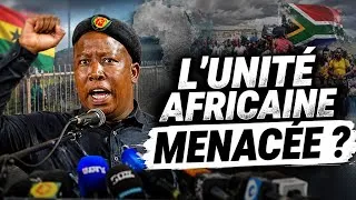 Miniature : Ce discours de Malema fait trembler l'Afrique du Sud !