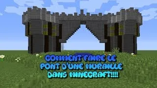 Miniature : [COMMENT FAIRE UN PONT STYLE-MINECRAFT!]
