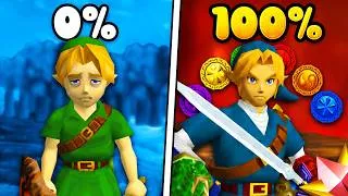 Miniature : Le 100% de Zelda Ocarina Of Time est INOUBLIABLE !