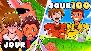 Miniature : On a Survécu 100 jours en DUO sur Palword (C'était INCROYABLE)