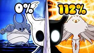 Miniature : J'ai SPEEDRUN le PLATINE de Hollow Knight en 24H