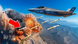 Miniature : F-35C contre-attaque — découverte choc chez les Houthis