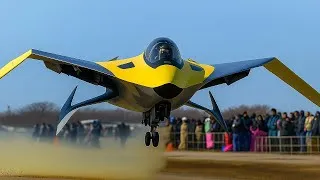 Miniature : Enfin : le Japon présente son chasseur de 6e génération !