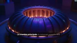 Miniature : Tokamak : recréer une étoile sur Terre