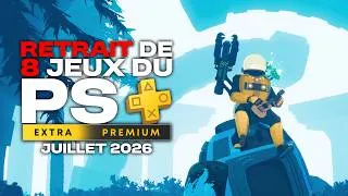Miniature : PS+ JUILLET 2026 | LES 8 JEUX RETIRÉS DU PS+ EXTRA & PREMIUM [PS4 & PS5]