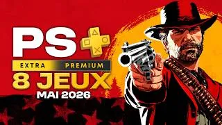 Miniature : PS+ MAI 2026 | LES 8 JEUX DU PS+ EXTRA & PREMIUM [PS4 & PS5]