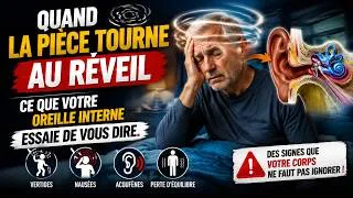 Miniature : Quand la pièce tourne au réveil — ce que votre oreille interne essaie de vous dire