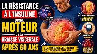 Miniature : La résistance à l'insuline comme moteur de la graisse viscérale après 60 ans