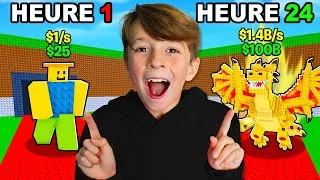 Miniature : Mon Petit Frère a Amélioré Mon Compte Steal A Brainrot ! (24 Heures)
