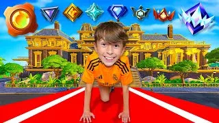 Miniature : Mon PETIT FRÈRE passe de BRONZE à UNREAL ! (Saison 2)