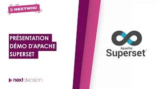 Miniature : Présentation démo Apache Superset