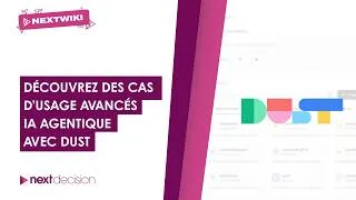 Miniature : Découvrez des cas d'usage avancés IA agentique avec Dust