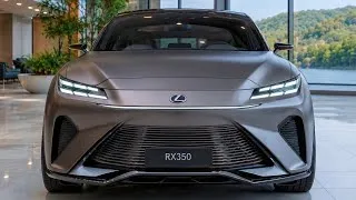 Miniature : Le Nouveau Lexus RX 350 2027 Cache des Surprises Incroyables !