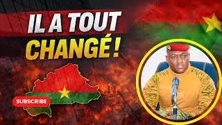 Miniature : En quelques mois, Ibrahim Traoré a bouleversé le Burkina Faso !