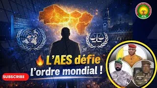 Miniature : 🌍💥 AES quitte l’ONU, la CEDEAO et la CPI : le monde retient son souffle !