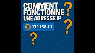 Miniature : Comprendre l'ADRESSE IP en 4 minutes ⌚ - Vulga Nextgen
