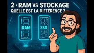 Miniature : La VRAIE différence entre SSD et RAM 👀 - Vulga Nextgen