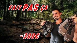 Miniature : J'ai PERDU 300€ en CHAUSSURES de RANDONNÉE