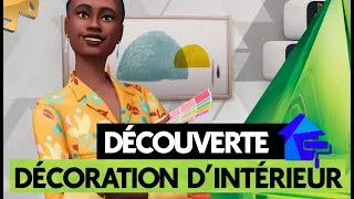 Miniature : Les Sims 4 | DECORATION D'INTERIEUR | Vidéo découverte