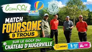 Miniature : 💚 Foursome Solidaire au Golf du Château d'Augerville | Défi 2 vs 2 pour Cœur Vert