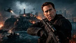 Miniature : Alcatraz Bajo Amenaza: Contraataque Final | Nicolas Cage