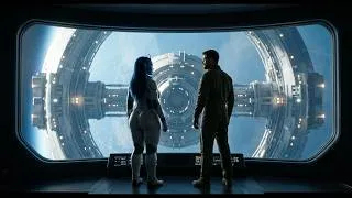 Miniature : « Branchez-moi à cette relique ou la galaxie s'éteindra dans le silence! » criai je à l'Alien