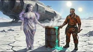 Miniature : « Ton mélange défie toutes les lois de la chimie, c'est de la folie pure. » hurla la femme alien. SF