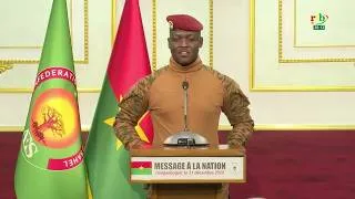Miniature : LE DISCOURS DE TRAORÉ QUI A ÉNERVÉ DONALD TRUMP