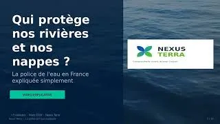 Miniature : Qui surveille nos rivières