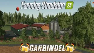 Miniature : DÉCOUVERTE DE LA CARTE GARBINDEL sur FARMING SIMULATOR 25 !