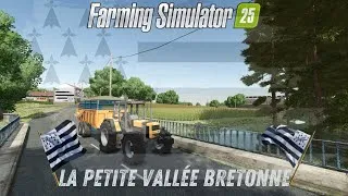 Miniature : UNE MAGNIFIQUE CARTE BRETONNE SUR FARMING SIMULATOR 25 !🇫🇷