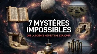 Miniature : Mystères Archéologiques Inexpliqués Qui Remettent Toute l’Histoire en Question