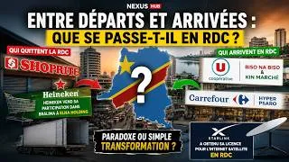 Miniature : Shoprite, Heineken, Carrefour, Starlink : comprendre ce qui change en RDC