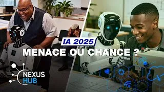 Miniature : IA en 2025 : menace ou opportunité pour l’humanité ?