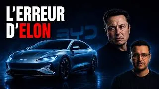 Miniature : BYD : l’erreur d’Elon Musk… et de l’Occident