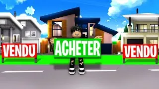 Miniature : J'AI LA DERNIÈRE MAISON DE BROOKHAVEN, ROBLOX