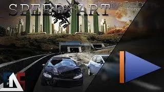Miniature : Speed-Art | During the explosion. : test d'éntrée FDS.