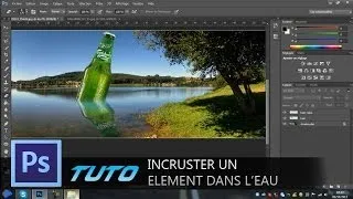 Miniature : Tutoriel Photoshop | Incruster un élement dans l'eau afin d'avoir un rendu réaliste.