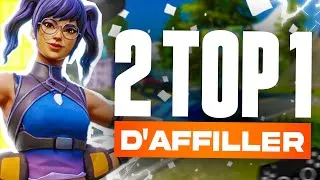 Miniature : 2 TOP 1 D'AFFILLER SUR FORTNITE !!!