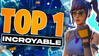 Miniature : TOP 1 INCROYABLE POUR MON RETOUR SUR FORTNITE ET YOUTUBE !!!