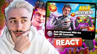 Miniature : JE REACT A "Extesyy" LE MEILLEUR JOUEUR MOUVEMENT MANETTE AVEC AXLE !