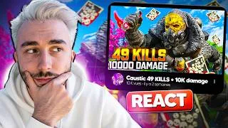 Miniature : JE REACT A "Hv apex " POURQUOI SES GAMES SONT SI FACILES ? La sombre vérité ....