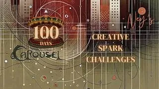 Miniature : 100 Challenges by Ney’s Carousel I Embark on Creativity