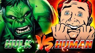 Miniature : COMMENT SURVIVRE À HULK ? (99,9% Impossible !)