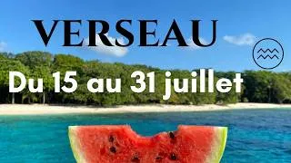 Miniature : Verseau : général & sentimental -  du 15 au 31 juillet