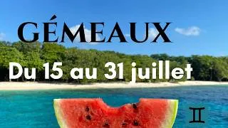 Miniature : Gémeaux - Une rupture pour un nouveau départ, mais ce n'est pas si facile - Du 15 au 31 juillet