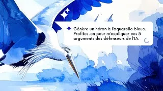 Miniature : (Paint with me) Est-ce que l'IA me fait peur en tant qu'artiste ? En tant qu'humain?